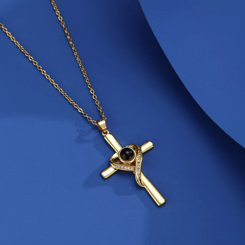 Christian Bible Verse Necklace