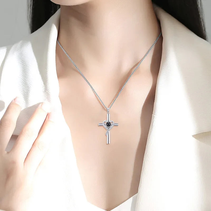 Christian Bible Verse Necklace