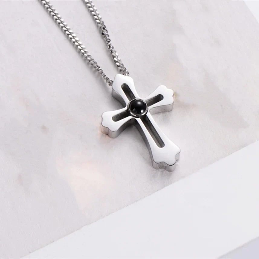 Christian Bible Verse Necklace